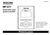 Tascam MP-GT1 Manual Del Usuario