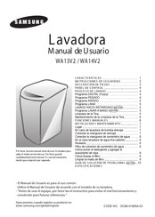 Samsung WA13V2 Manual Del Usuario