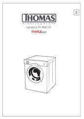 Thomas EXPERT Serie Manual Del Usuario