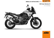 KTM 1290 Super Adventure R 2018 Manual De Instrucciones