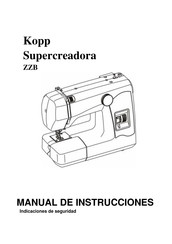 Kopp ZZB Manual De Instrucciones