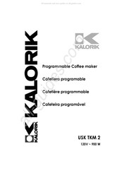 Kalorik USK TKM 2 Manual De Instrucciones