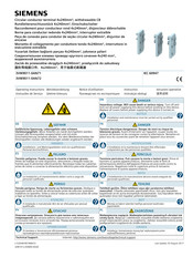 Siemens 3VW9011-0AN71 Instructivo