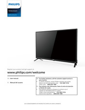 Philips 39PFL4756/F8 Manual Del Usuario