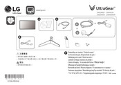 LG UltraGear 24GL600F Guía Rápida