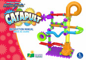 The Learning Journey Techno Gears Marble Mania CATAPULT Manual Del Usuario