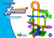 The Learning Journey Techno Gears Marble Mania XPRESS Manual Del Usuario