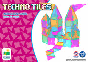 The Learning Journey Techno Tiles Pastel Castle Manual Del Usuario