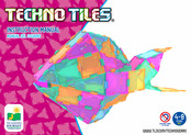 The Learning Journey Techno Tiles Pastel Fish Manual Del Usuario