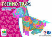 The Learning Journey Techno Tiles Pastel Dog Manual Del Usuario