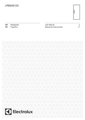 Electrolux LRB3AE12S Manual De Instrucciones