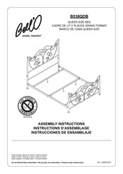 Bell'O B538QDB Instrucciones De Montaje