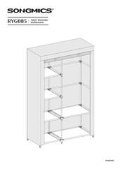 Songmics RYG085 Instrucciones De Montaje
