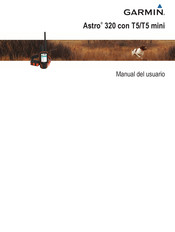 Garmin Astro 320 T5 Manual Del Usuario