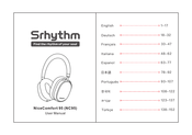 Srhythm NC95 Manual De Usuario