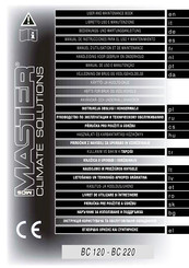 MCS Master BC 220 Manual De Instrucciones Para El Uso Y Mantenimiento