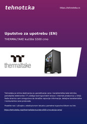 Thermaltake S500 Manual Del Usuario