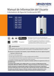 Navien NPE-150S2 Manual De Informacion Del Usuario