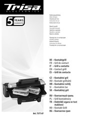 Trisa electronics 7377.47 Instrucciones De Uso