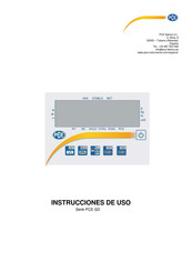 PCE SD Serie Instrucciones De Uso
