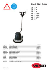 Viper VE 15 P Instrucciones De Manejo