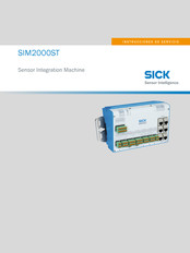 SICK SIM2000ST Instrucciones De Servicio