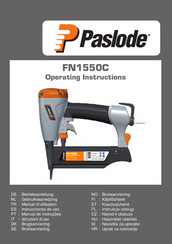 Paslode FN1550C Instrucciones De Uso
