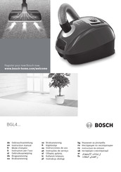 Bosch BGL4 Serie Instrucciones De Uso