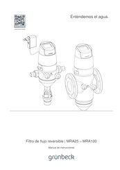 Grunbeck MRA25 Manual De Instrucciones