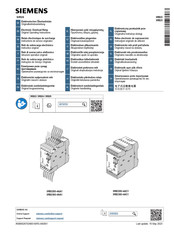 Siemens 3RB23 Instructivo