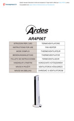 ARDES AR4P06T Folleto De Instrucciones