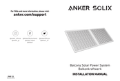 Anker Solix Serie Manual De Instalación