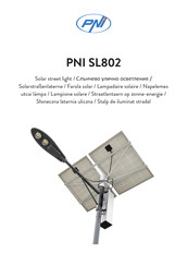 PNI SL802 Manual Del Usuario