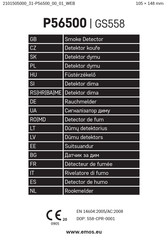 Emos P56500 Manual Del Usuario