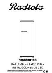 Radiola RARL235RL+ Instrucciones De Uso