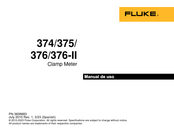 Fluke 376-II Manual De Uso