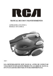 RCA RVC2000CA Manual De Uso Y Mantenimiento