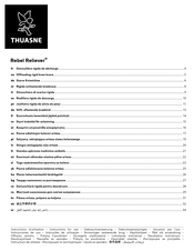 Thuasne RebelReliever Instrucciones De Uso