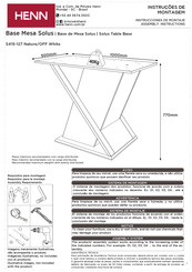 Henn Solus S415-127 Instrucciones De Montaje