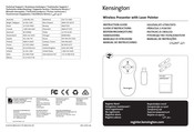 Kensington K33374 Manual De Instrucciones