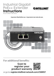 Intellinet Network Solutions IPIE-80G Instrucciones