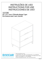 DIVICAR 3474.1.10BACT Instrucciones De Uso