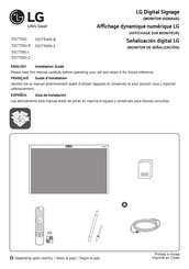 LG 55CT5WJ Guia De Instalacion