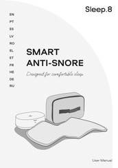 Sleep.8 SMART ANTI-SNORE Manual Del Usuario