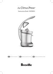 Breville BCP600 Manual De Instrucciones