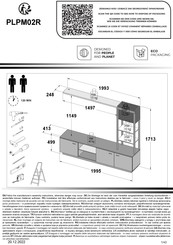 Forte PLPM02R Manual Del Usuario