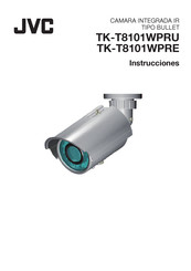 JVC TK-T8101WPRU Instrucciones