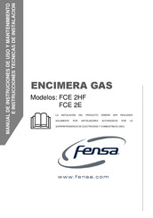 FENSA FCE 2E Manual De Instruciones