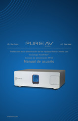 Belkin Pure AV PF50 Manual De Usuario