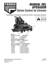 Ferris Control de Comodo CCWKAV25CE Manual Del Operador